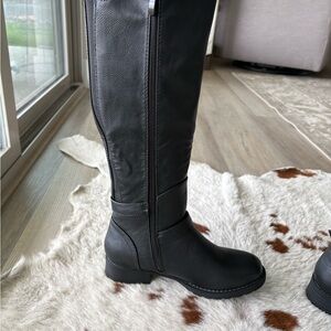 Women's Black Over-the-Knee Boots